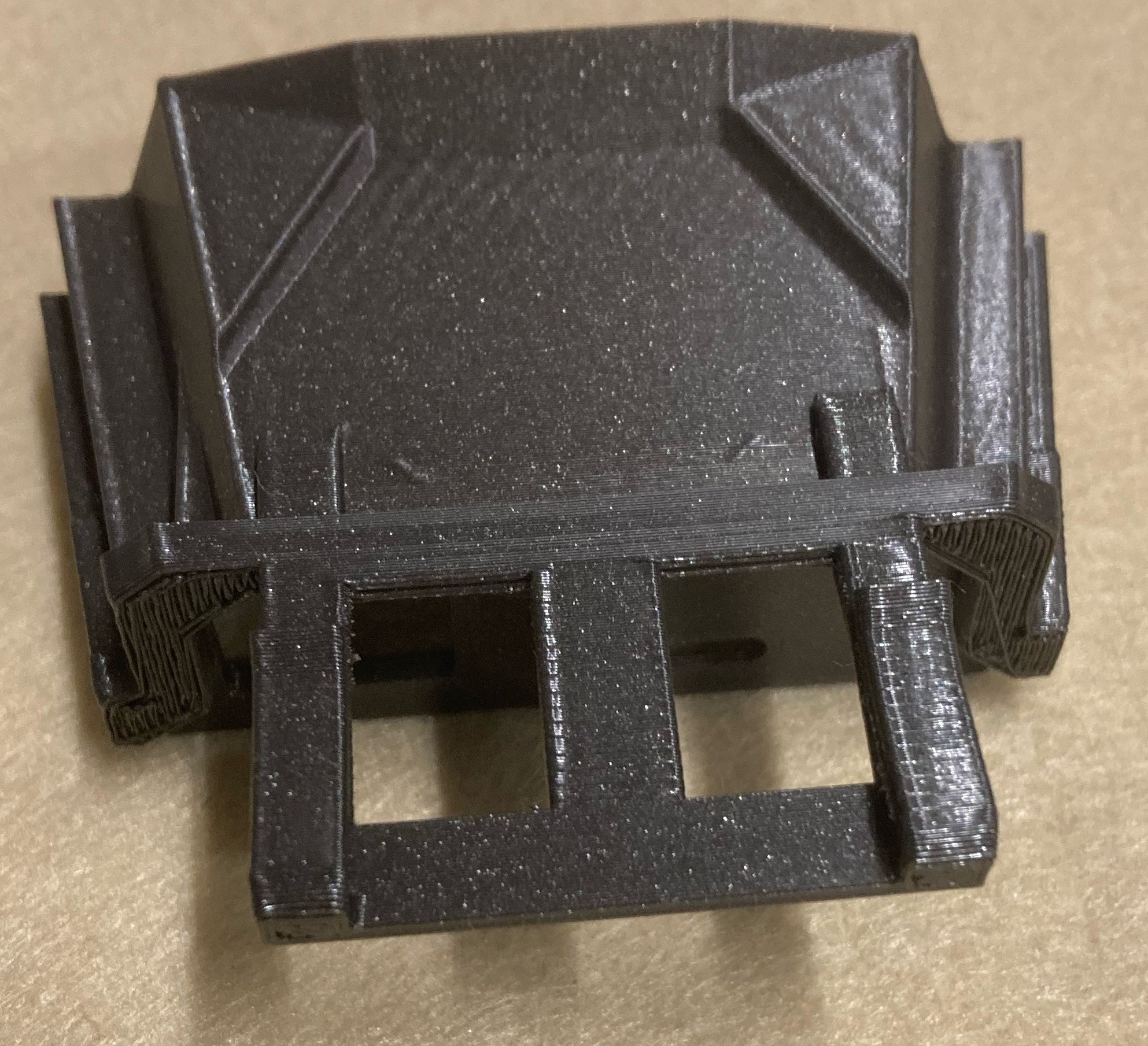 Card holder without card