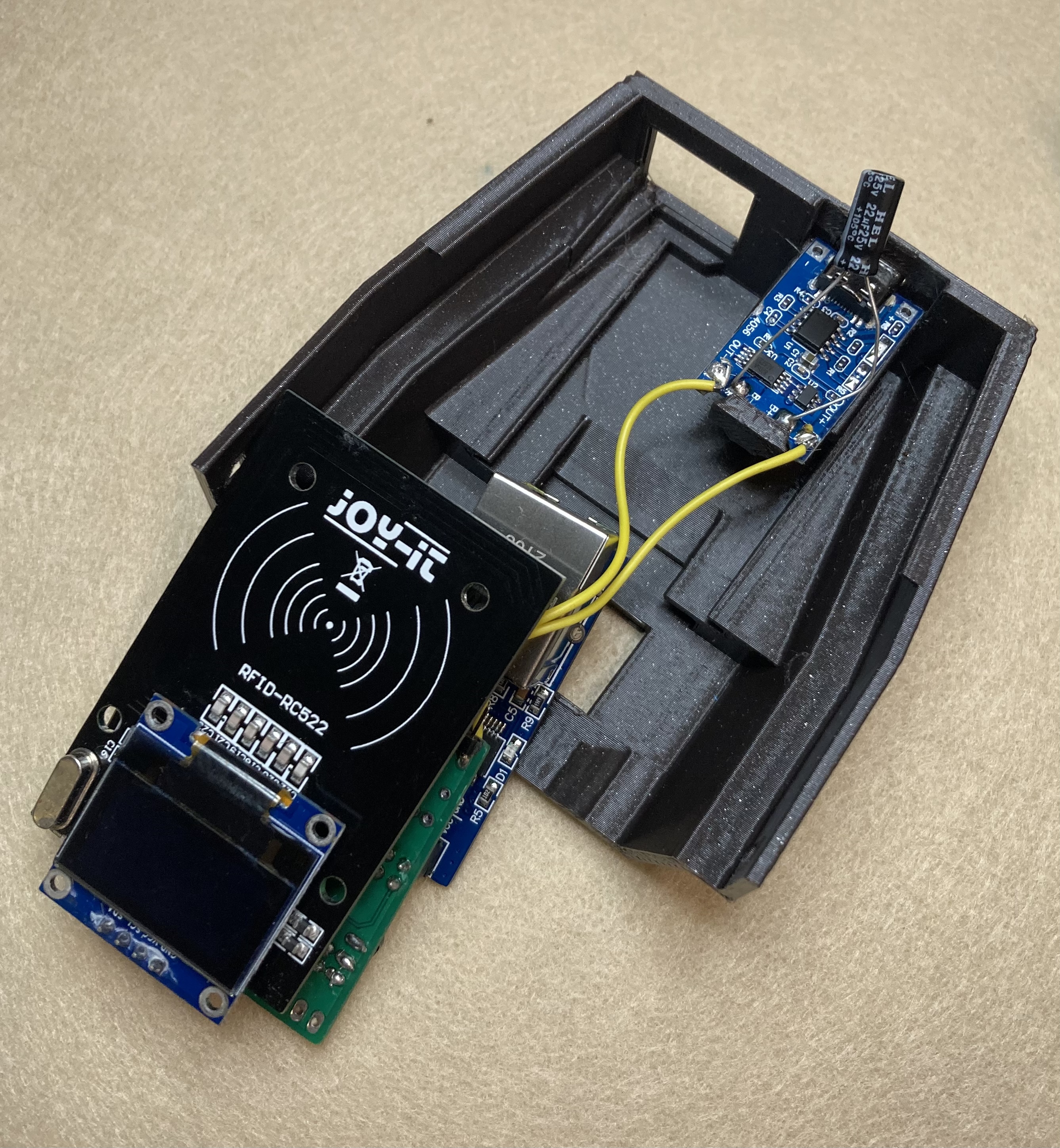 The Interior Electronics