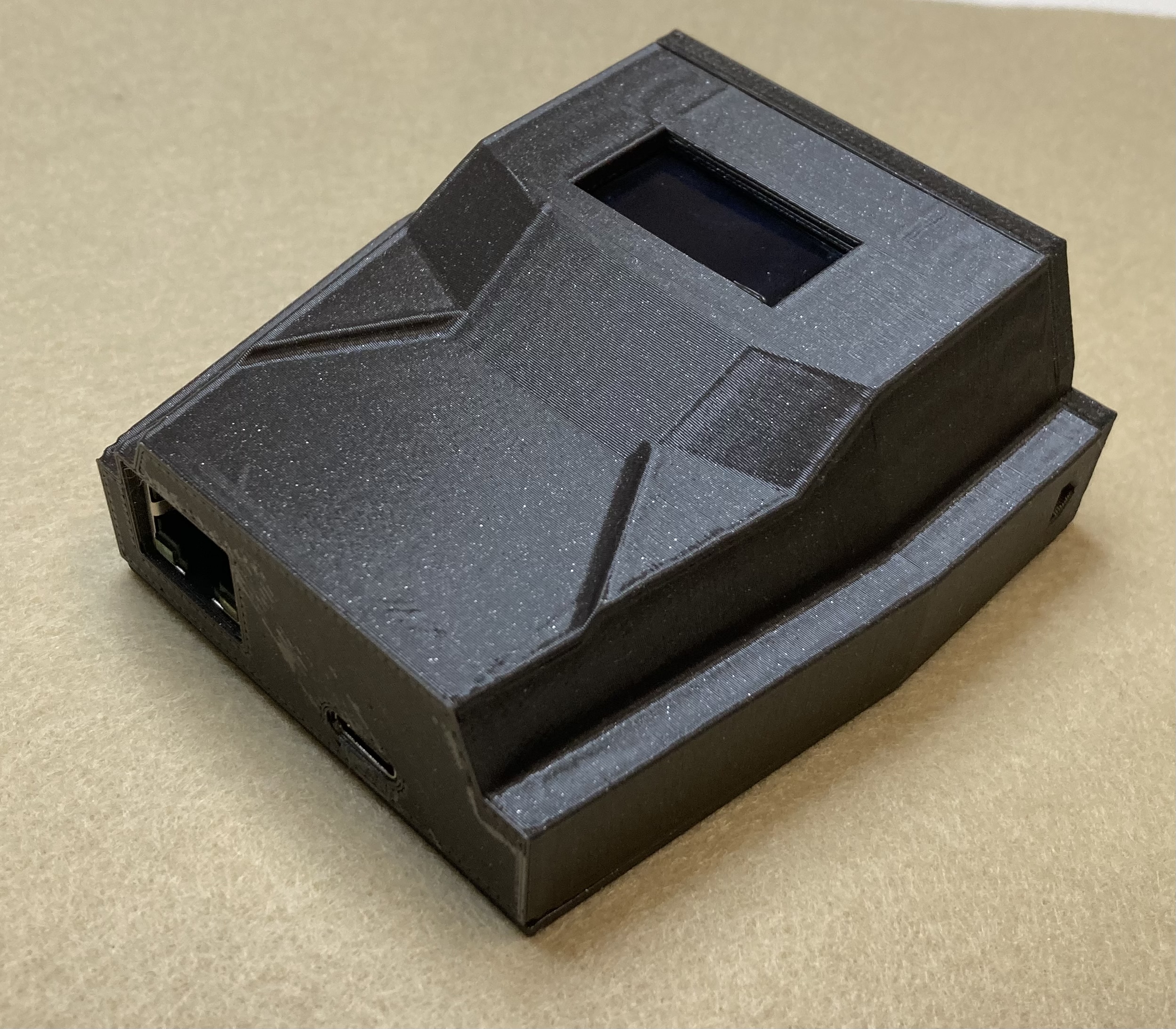 The Casing, fully assembled