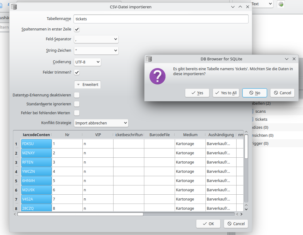 DB Browser for SQLite