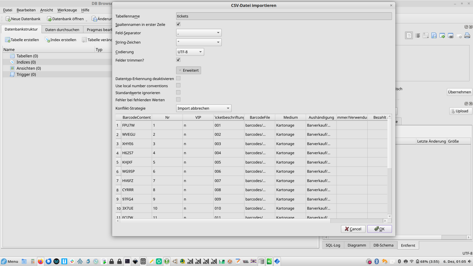 DB Browser for SQLite